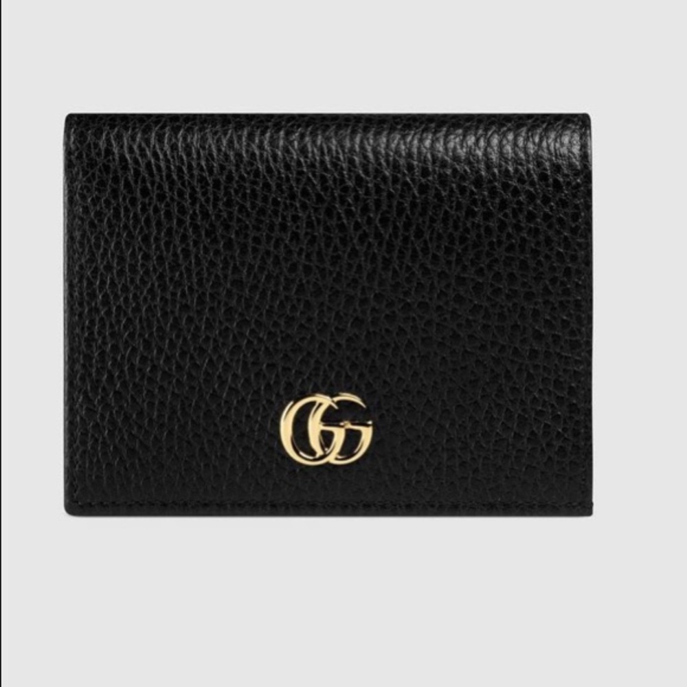Brand New Gucci Leather Case Wallet